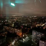 Hanza Tower - 22 Floor, Swimming Pool & Apartman *