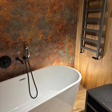 公寓 Hanza Tower - 22 Floor, Swimming Pool & *