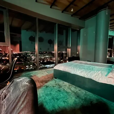 Hanza Tower - 22 Floor, Swimming Pool & 公寓 什切青