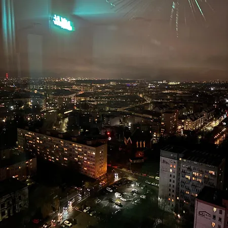 Hanza Tower - 22 Floor, Swimming Pool & Apartment *