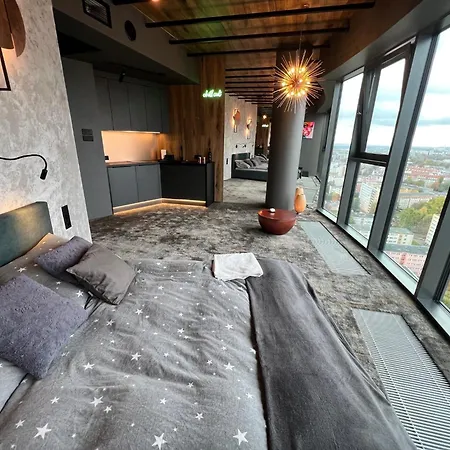 Apartment Hanza Tower - 22 Floor, Swimming Pool & *