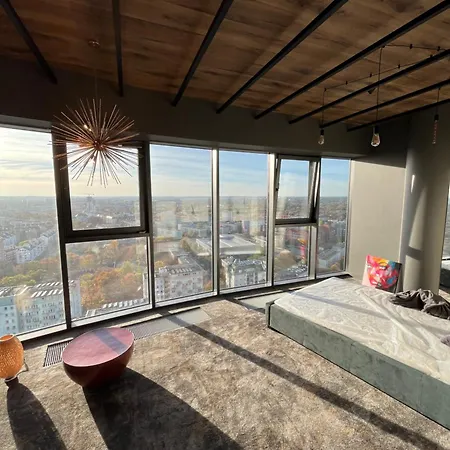 Hanza Tower - 22 Floor, Swimming Pool & Apartment Szczecin