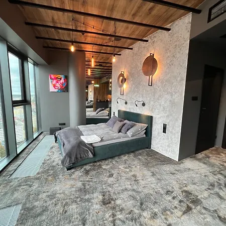 Apartament Hanza Tower - 22 Floor, Swimming Pool & Szczecin