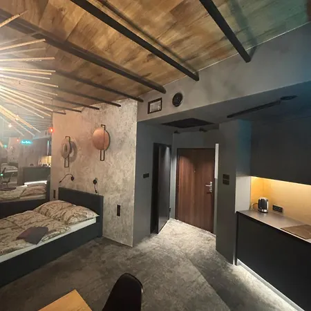 Apartment Hanza Tower - 22 Floor, Swimming Pool & Szczecin