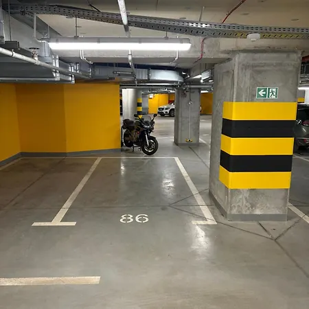 Apartment Hanza Tower - 22 Floor, Swimming Pool & Szczecin