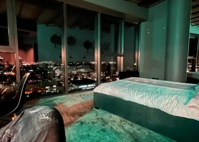 Hanza Tower - 22 Floor, Swimming Pool & Apartment Szczecin