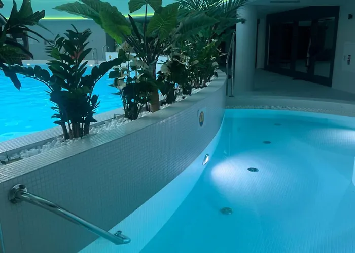 Apartament Hanza Tower - 22 Floor, Swimming Pool & Szczecin