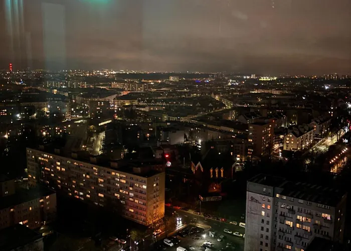 Hanza Tower - 22 Floor, Swimming Pool & Apartment *