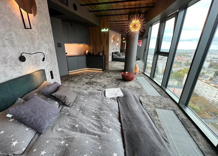 Apartment Hanza Tower - 22 Floor, Swimming Pool & *