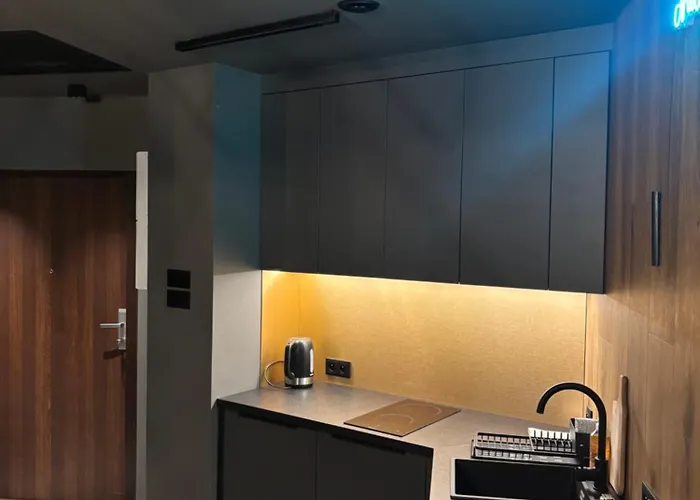 Apartment Hanza Tower - 22 Floor, Swimming Pool &