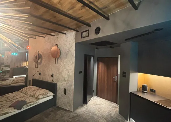 Apartment Hanza Tower - 22 Floor, Swimming Pool & Szczecin