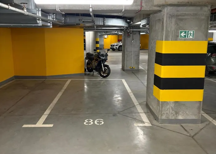 Apartment Hanza Tower - 22 Floor, Swimming Pool & Szczecin